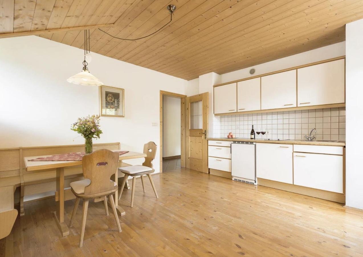 브레싸노네 Obertoergglerhof 아파트 외부 사진